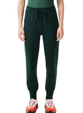 Pantalon Lacoste Jogger Vert pour Femme