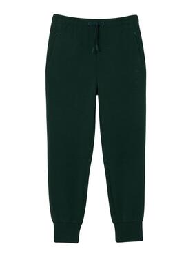 Pantalon Lacoste Jogger Vert pour Femme