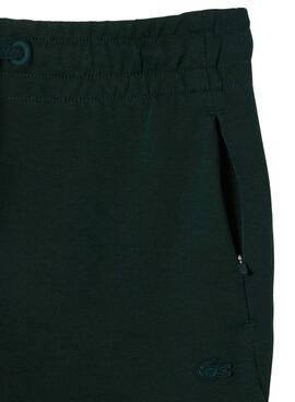 Pantalon Lacoste Jogger Vert pour Femme