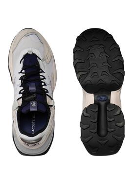 Baskets Lacoste L-Guard Breaker Blanc Homme
