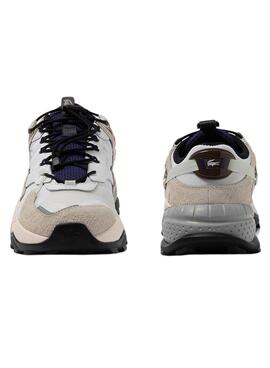 Baskets Lacoste L-Guard Breaker Blanc Homme