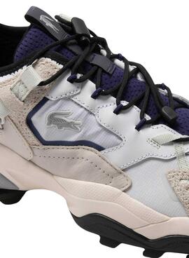 Baskets Lacoste L-Guard Breaker Blanc Homme