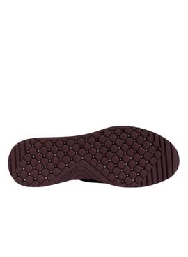 Baskets Ecoalf Cervin Blanc Bleu Marine Homme