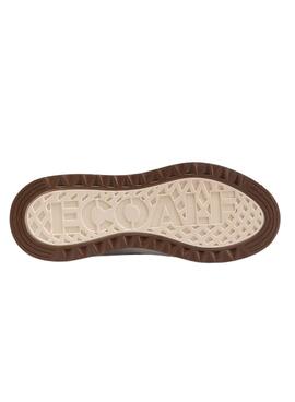 Baskets Ecoalf Prince Brun pour Femme