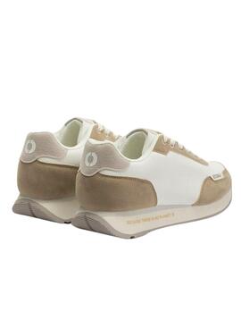 Baskets Ecoalf Mika Blanc pour Femme