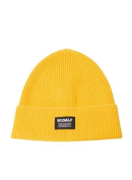 Chapeau Ecoalf Wool Jaune pour Femme et Homme