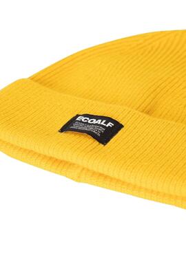 Chapeau Ecoalf Wool Jaune pour Femme et Homme