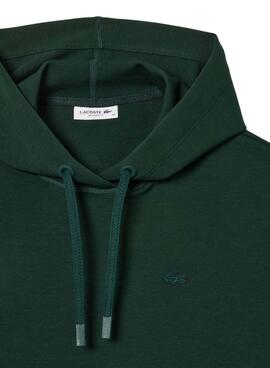 Sweat Lacoste Jogger Vert pour Femme