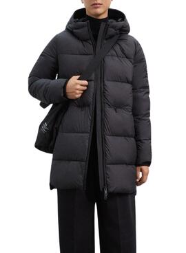Veste Ecoalf Marangu Noire pour Femme