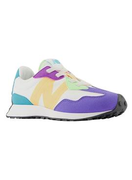 Baskets New Balance 327 Multicolor Garçon Fille