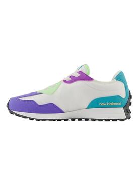 Baskets New Balance 327 Multicolor Garçon Fille
