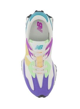Baskets New Balance 327 Multicolor Garçon Fille