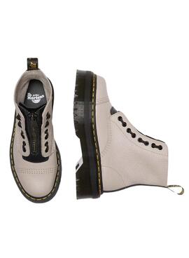 Bootss Dr Martens Sinclair Vintage Beige pour Femme