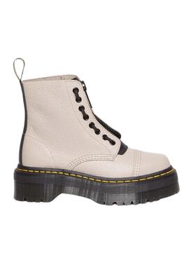 Bootss Dr Martens Sinclair Vintage Beige pour Femme
