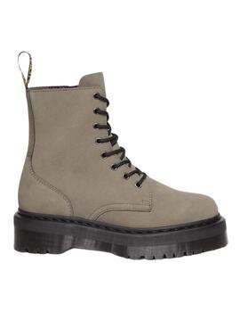Bootss Dr Martens Jadon Nickel Gris pour Femme