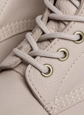 Bootss Dr Martens 1460 Pascal Vintage Beige Femme