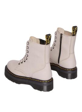 Bootss Dr Martens Jadon III Vintage Beige Femme