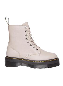 Bootss Dr Martens Jadon III Vintage Beige Femme