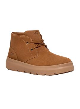 Bottines UGG Burleigh Chukka Châtaigne pour Homme