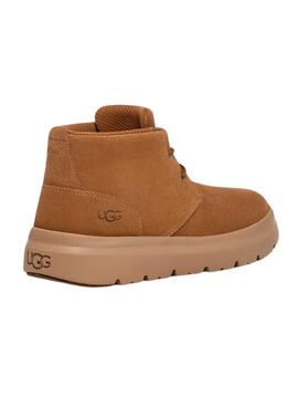 Bottines UGG Burleigh Chukka Châtaigne pour Homme