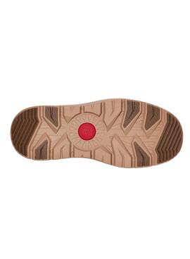 Bottines UGG Burleigh Chukka Châtaigne pour Homme