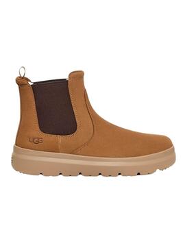 Bottines UGG Burleigh Chelsea Châtaigne pour Homme