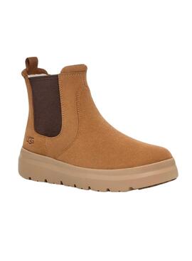 Bottines UGG Burleigh Chelsea Châtaigne pour Homme