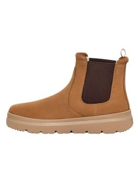 Bottines UGG Burleigh Chelsea Châtaigne pour Homme