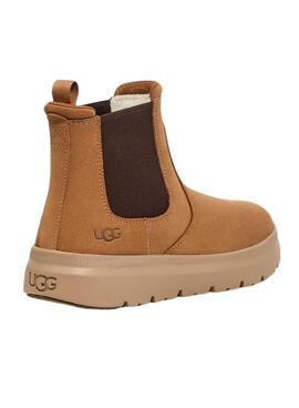 Bottines UGG Burleigh Chelsea Châtaigne pour Homme