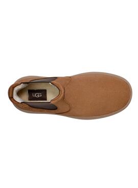 Bottines UGG Burleigh Chelsea Châtaigne pour Homme