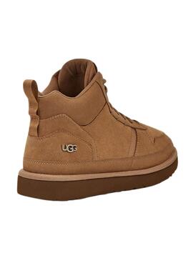 Bottines UGG Highland Hi Daim Châtaigne Héritage