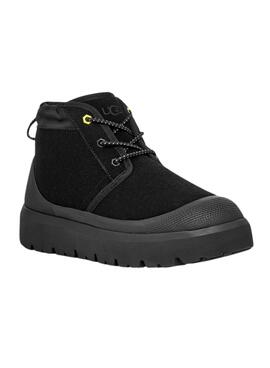 Bootss Ugg Neumel Météo Hybride Noire pour Homme