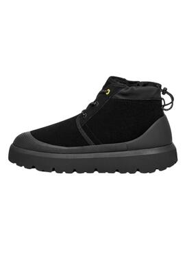 Bootss Ugg Neumel Météo Hybride Noire pour Homme