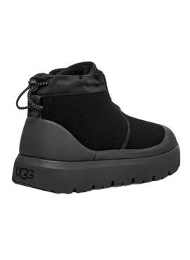 Bootss Ugg Neumel Météo Hybride Noire pour Homme