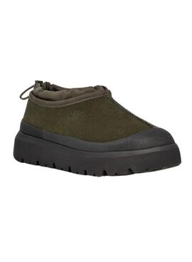 Baskets UGG Tasman Météo Hybride Vert Homme