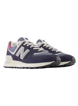 Baskets New Balance U574LGFN Vert pour Homme