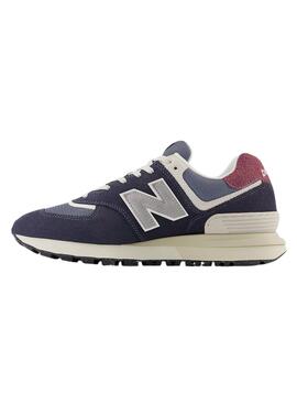 Baskets New Balance U574LGFN Vert pour Homme