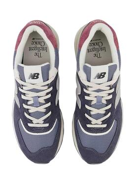 Baskets New Balance U574LGFN Vert pour Homme