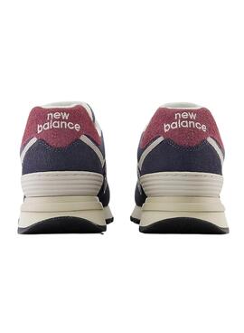 Baskets New Balance U574LGFN Vert pour Homme