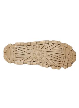 Bootss UGG Classic Brellah Mini Beige pour Femme