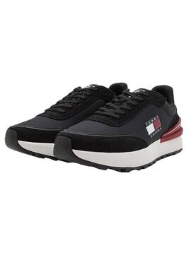Baskets Tommy Hilfiger Technical Bleu Femme