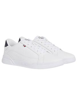 Baskets Tommy Hilfiger Lo Cup Blanc Homme
