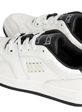 Baskets Tommy Hilfiger Panier Blanc Femme