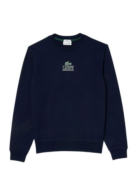 Gilet lacoste hotsell bleu marine homme