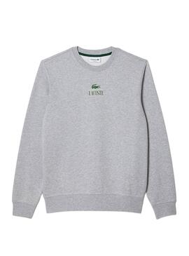 Sweat Lacoste Jogger Gris pour Homme Femme