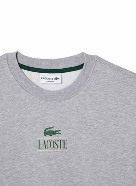 Sweat Lacoste Jogger Gris pour Homme Femme