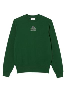 Sweat Lacoste Jogger Vert Homme Femme