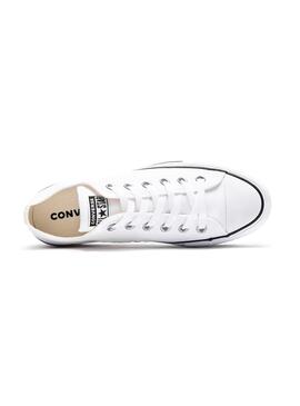 Sneaker Converse All Star Plate-forme Blanc Femme