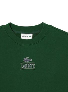 Sweat Lacoste Jogger Vert Homme Femme