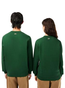 Sweat Lacoste Jogger Vert Homme Femme